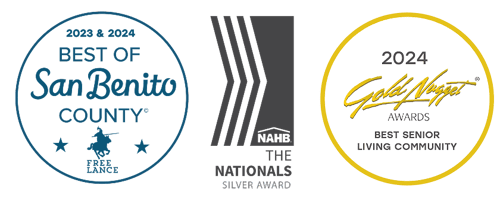 Awards - Best of San Benito - Nationals - Gold Nugget