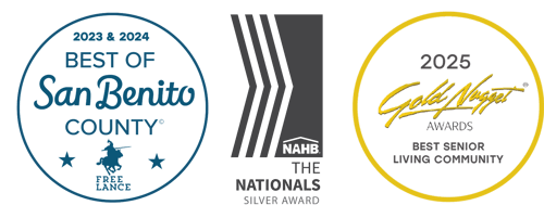 Awards - Best of San Benito County - Gold Nugget - 2025