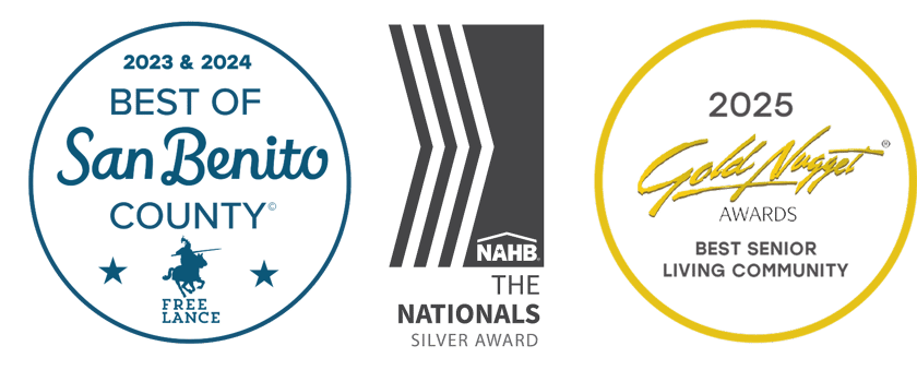 Awards - Best of San Benito County - Gold Nugget - 2025