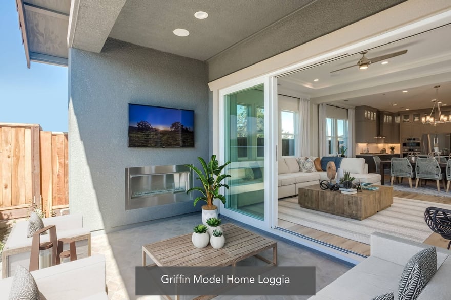 Griffin model loggia