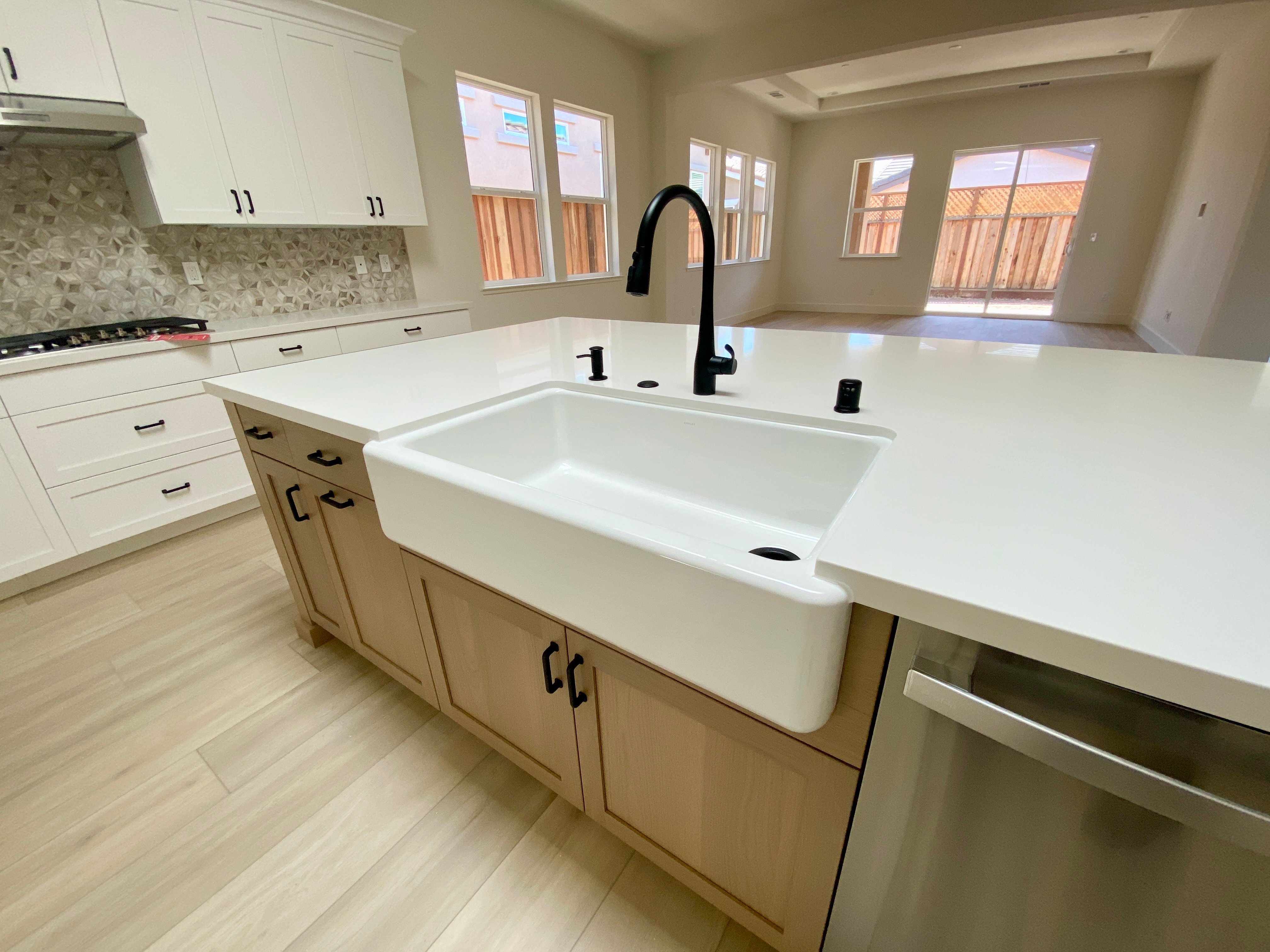 Lot 123 kitchen
