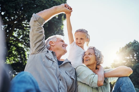 grandparents-child-outdoors