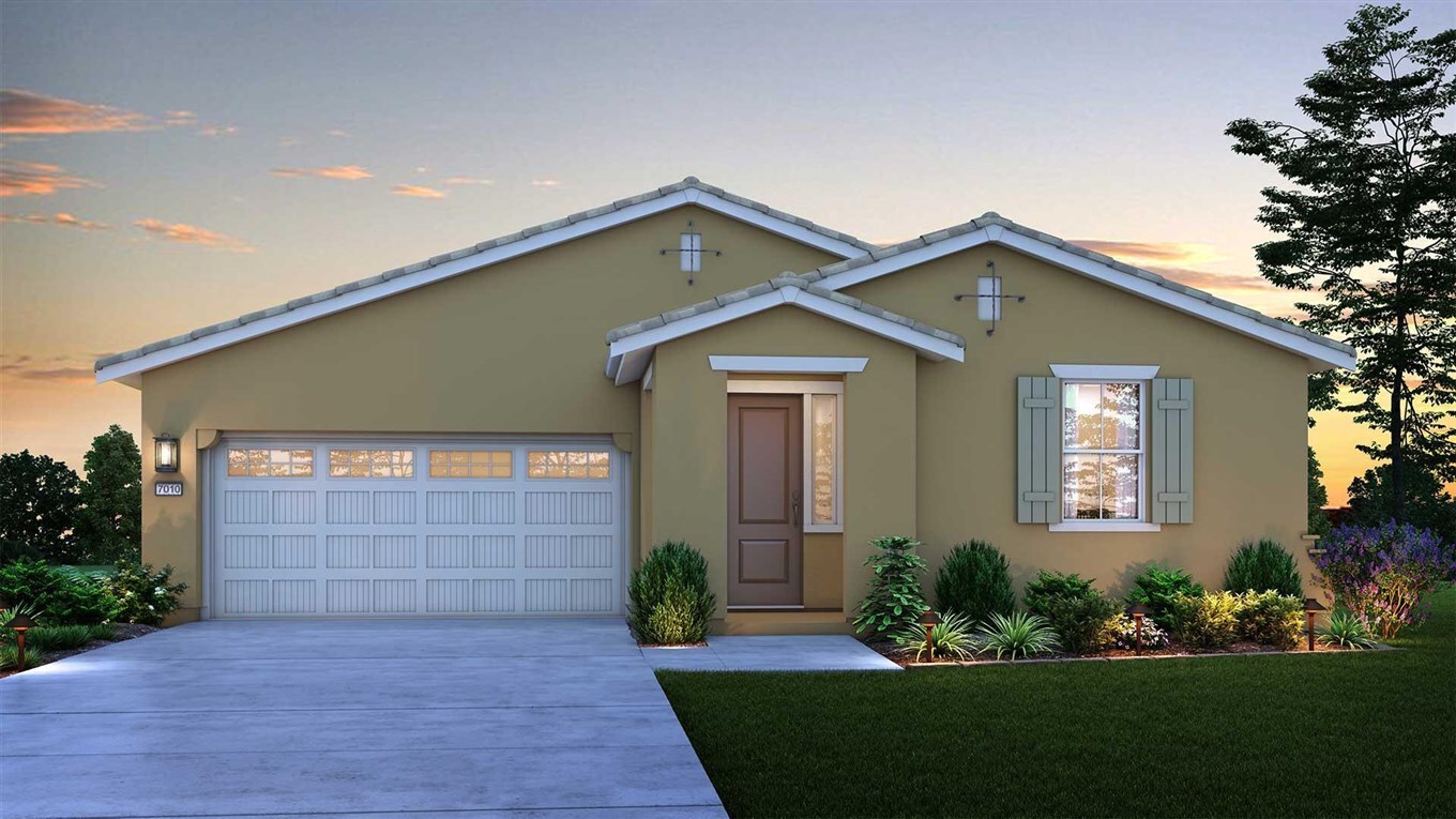 Lot 105 - Armsby - Elevation Mediterranean B