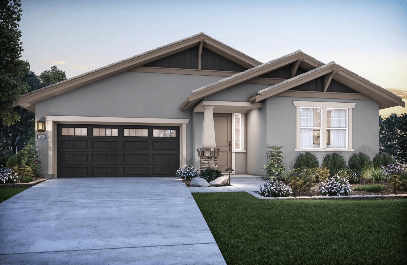 Lot 107 - Armsby - Craftsman D Elevation
