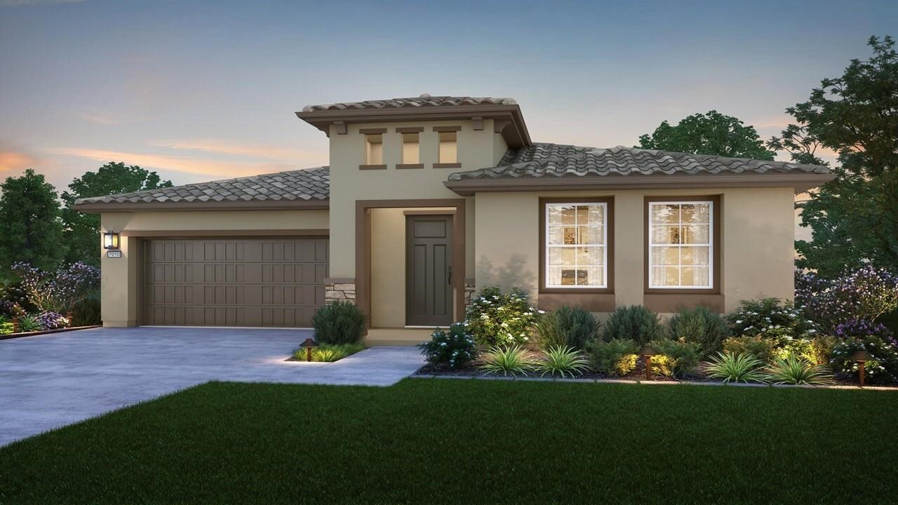 Lot 109 - Armsby Plan - Italian Elevation