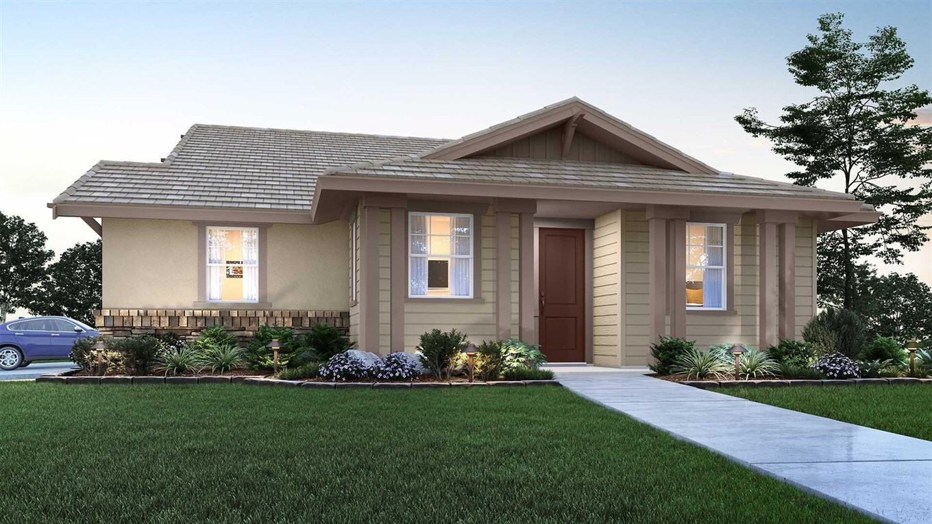 Lot 70 - Dawson Plan - Elevation Craftsman