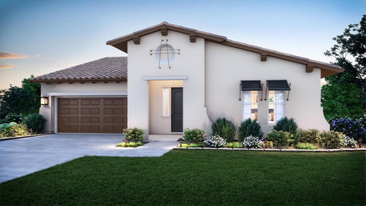 Lot 71 - Plan Griffin - Elevation Spanish
