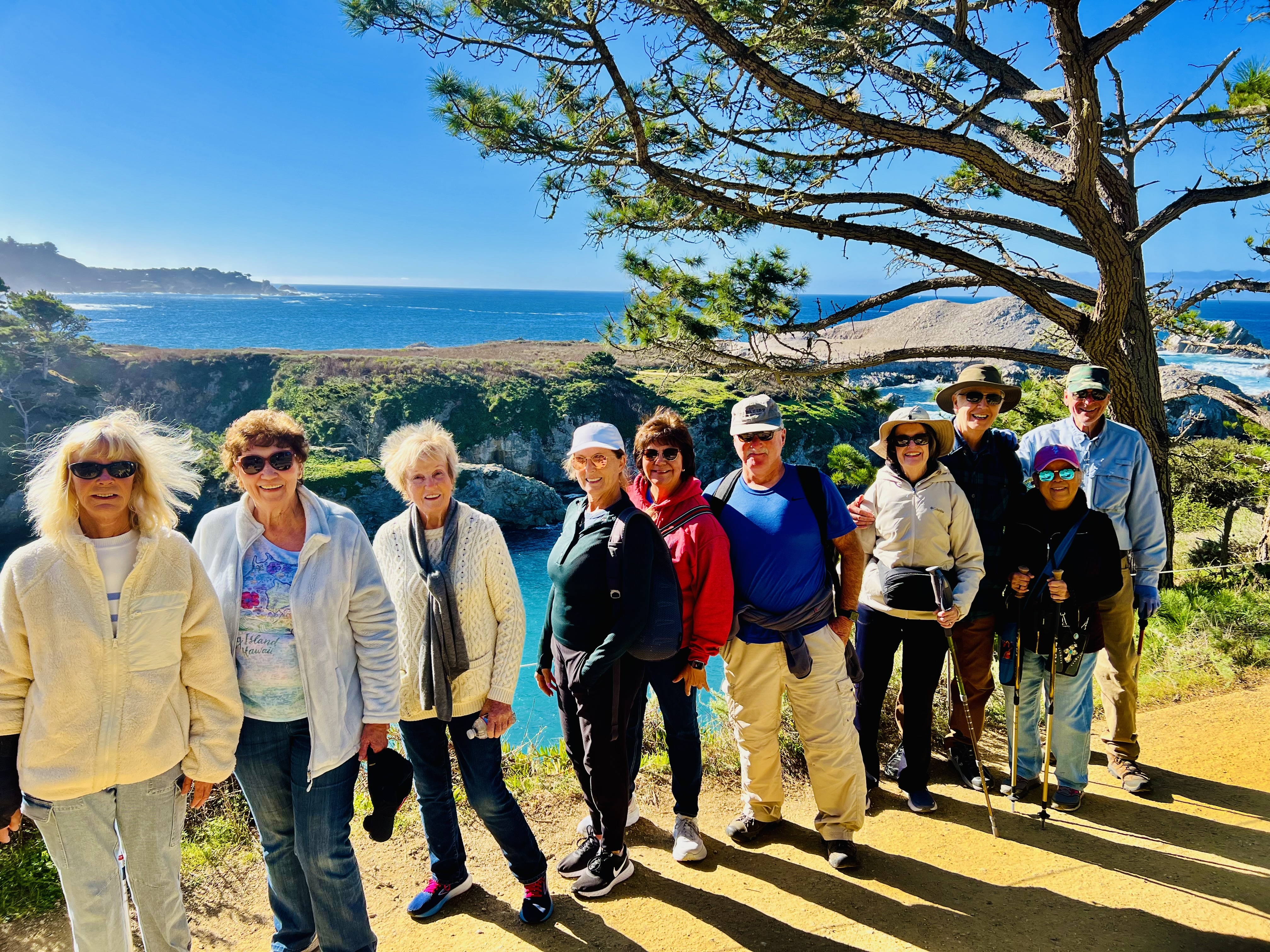 hiking group